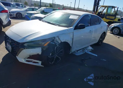 2023 Nissan Altima Sr Fwd from USA, damaged, VIN 1N4BL4CV2PN414088
